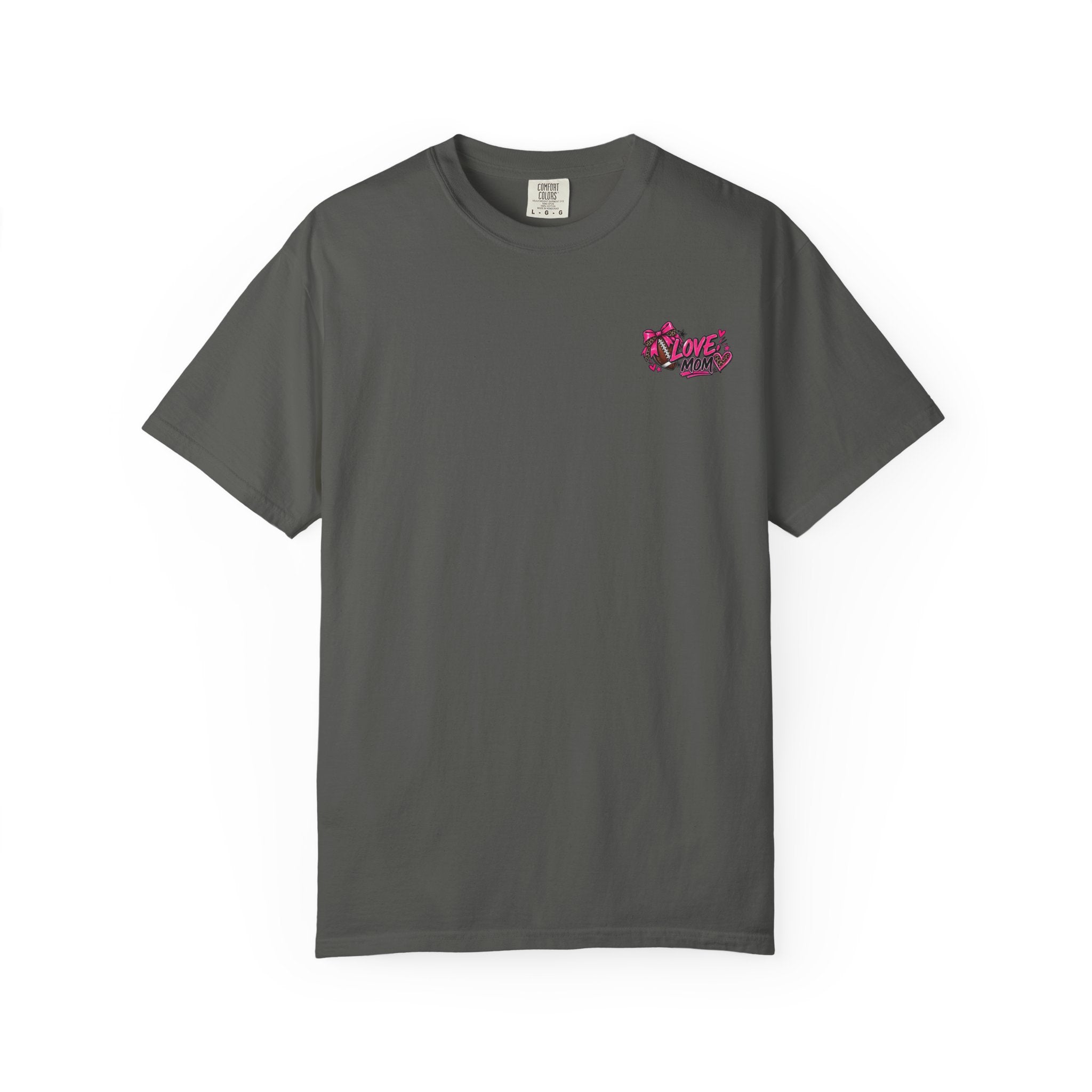 You Better Hit Somebody Football Mom Game Day Tee