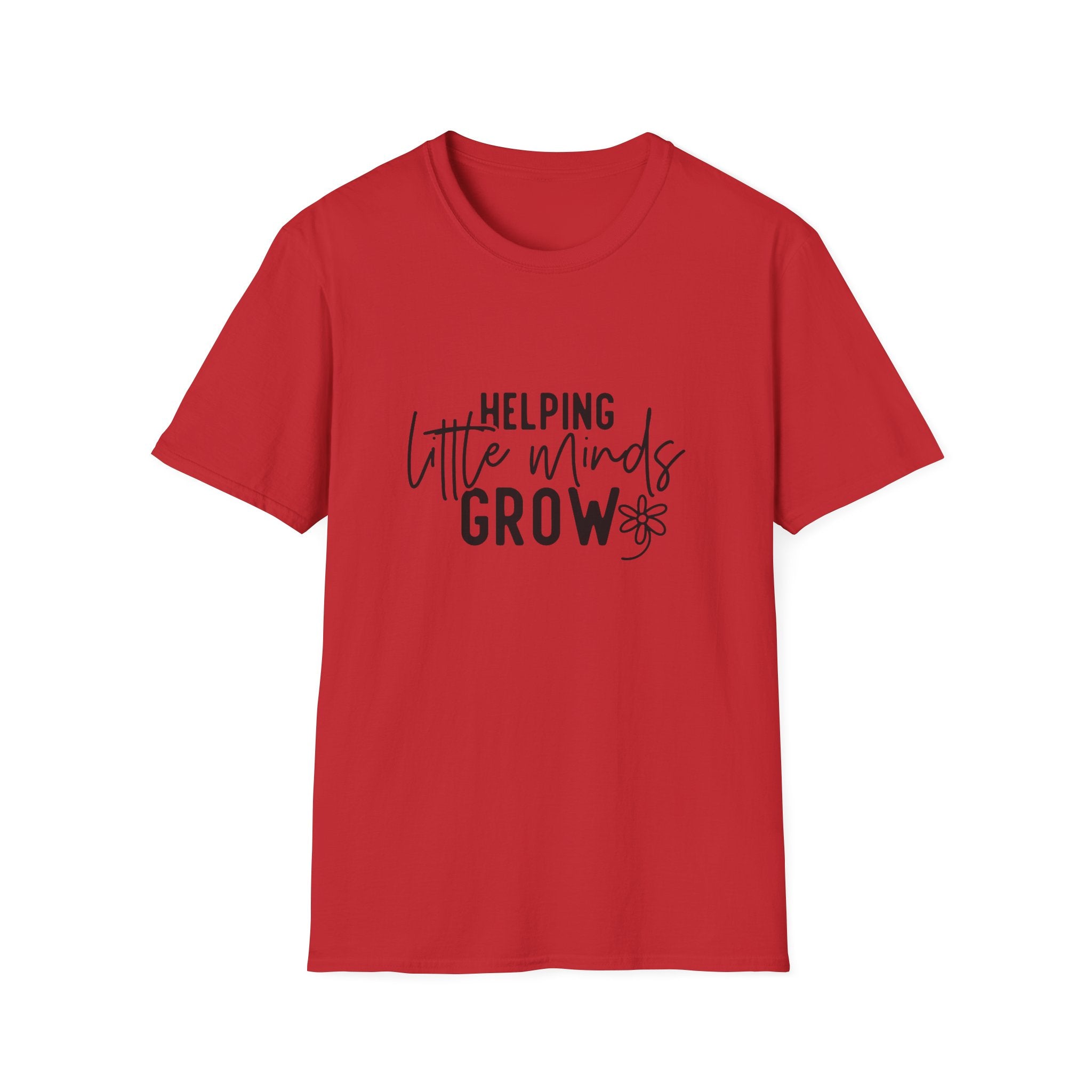 Helping Little Minds Grow T-Shirt — Teacher / Early Childhood Educator Top
