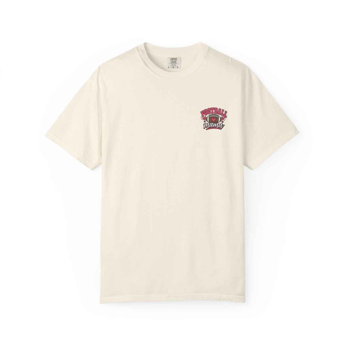 Somebody’s Loud Mouth Football Mama T-Shirt | Comfort Colors Game Day Tee