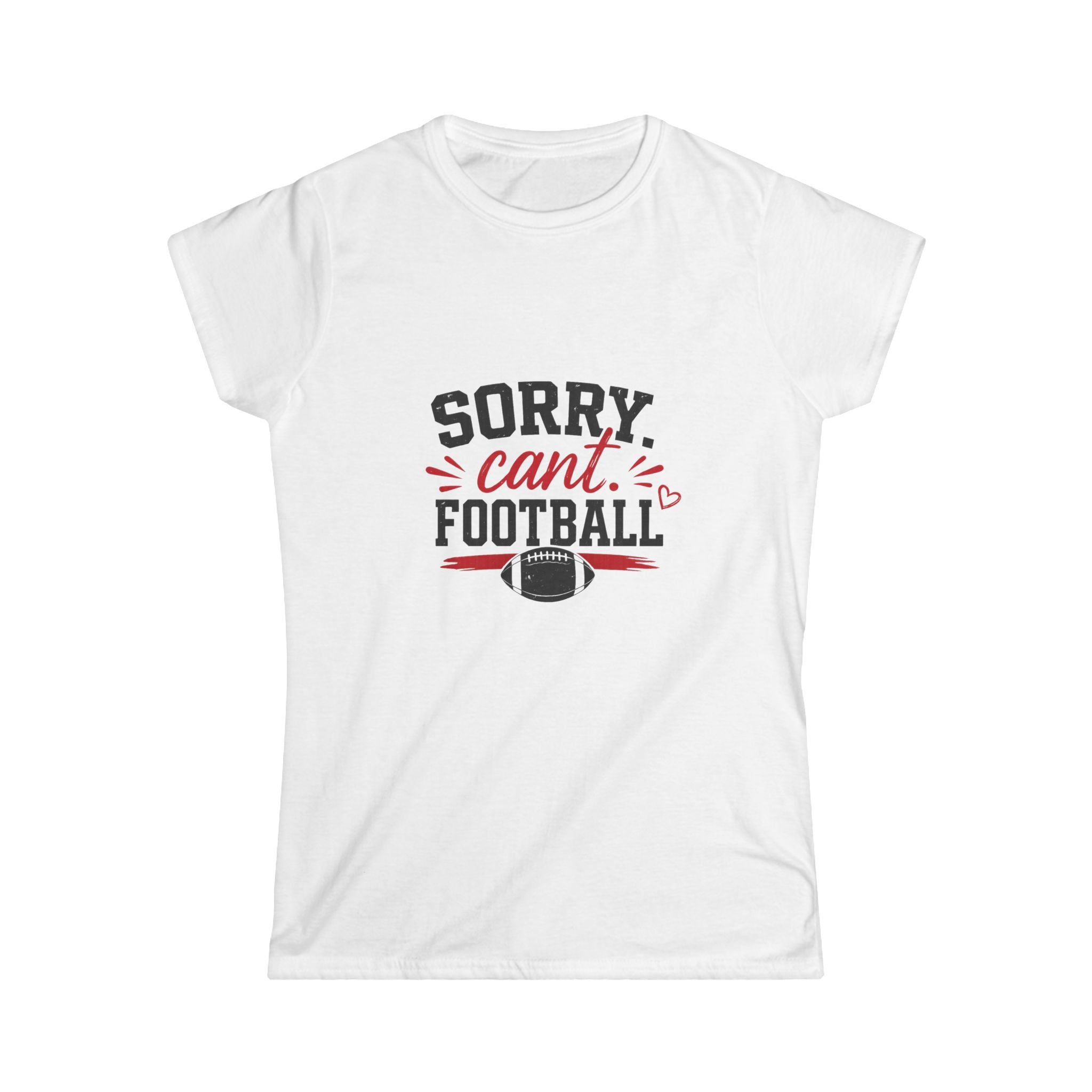 Women's Tee — Classic White Short-Sleeve Crewneck