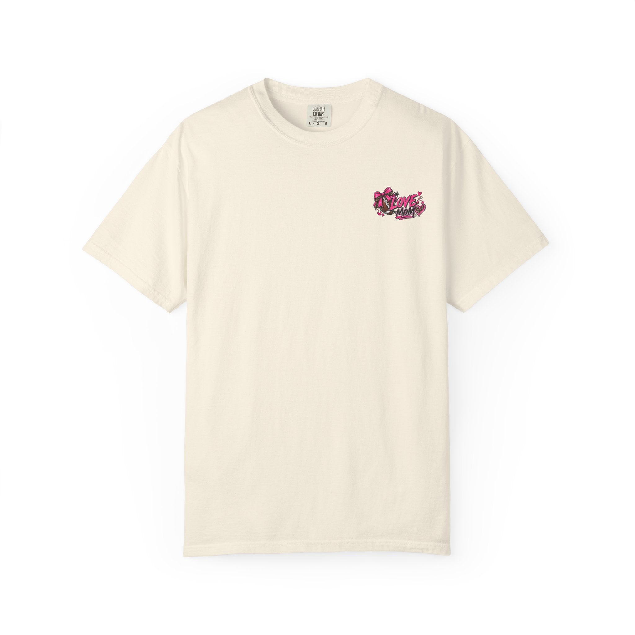 You Better Hit Somebody Football Mom Game Day Tee