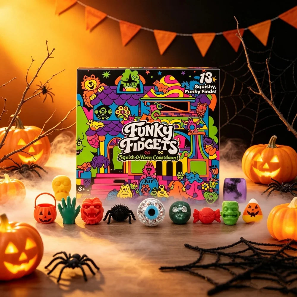 Spooky Squishy Halloween Advent Calendar