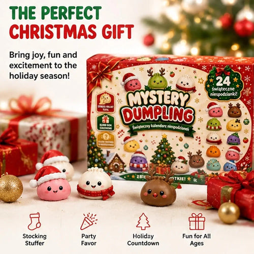 Christmas Squishy Advent Calendar
