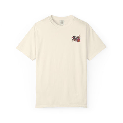 Dead Tired But Still Cute Halloween Graphic Tee | Comfort Colors