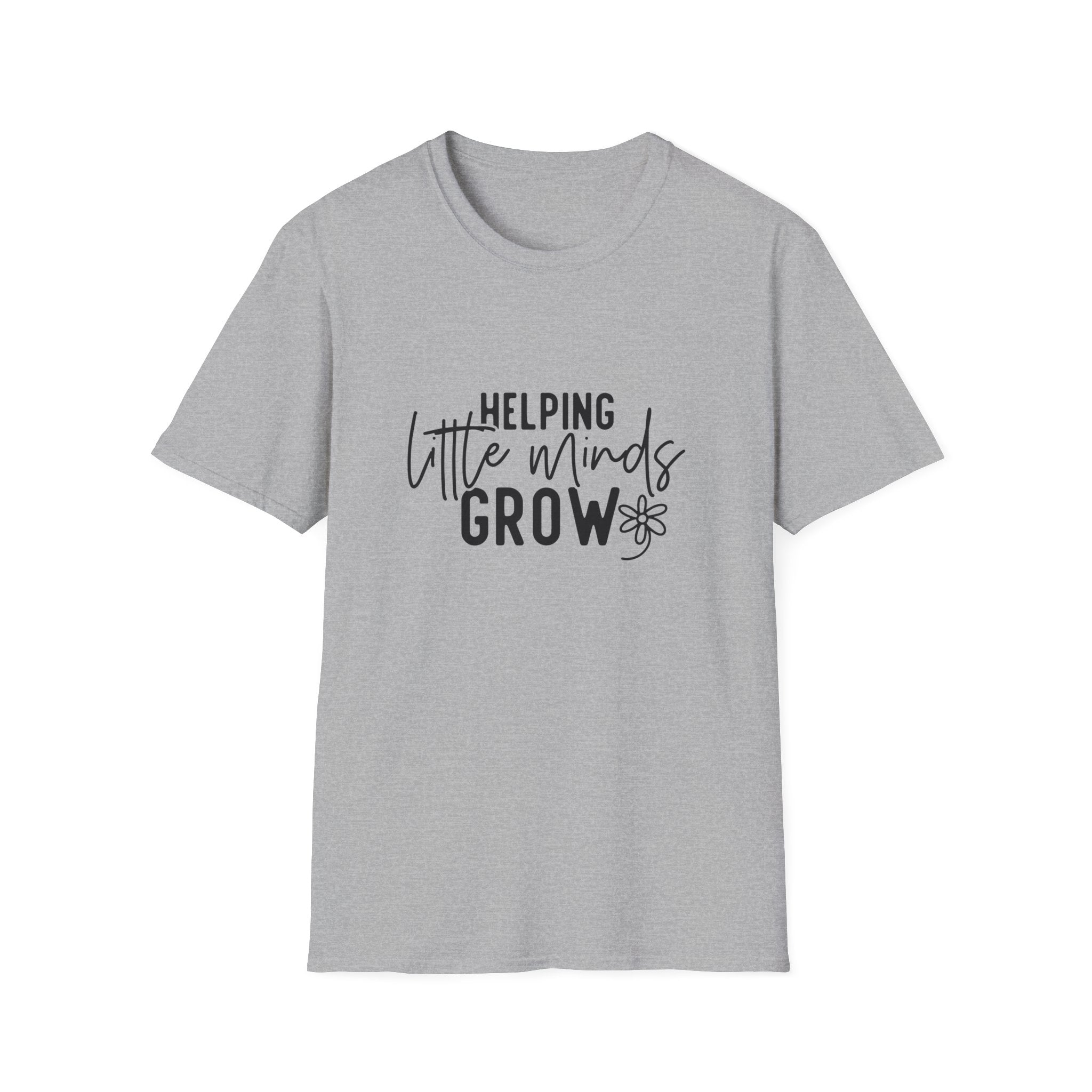 Helping Little Minds Grow T-Shirt — Teacher / Early Childhood Educator Top
