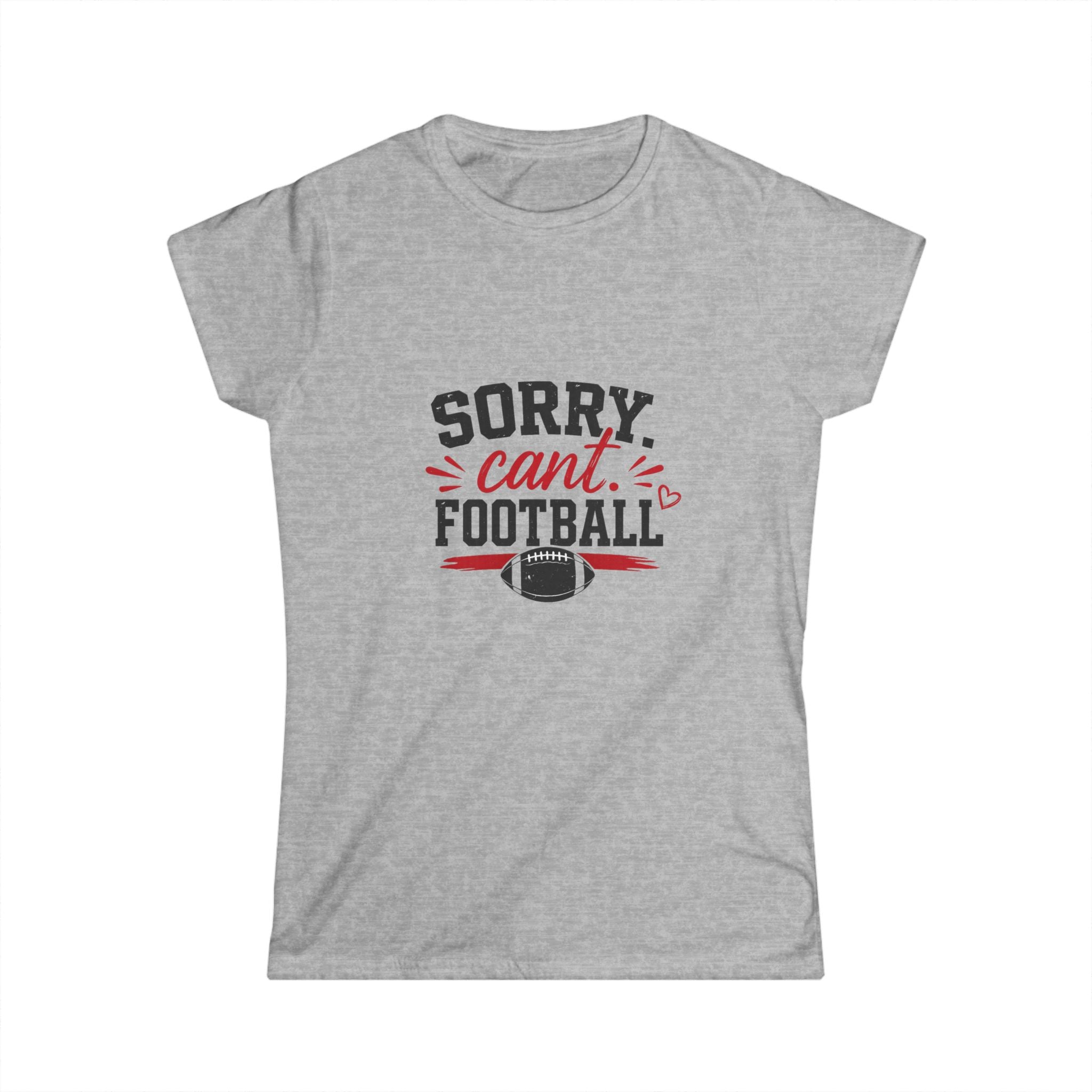 Women's Tee — Classic White Short-Sleeve Crewneck
