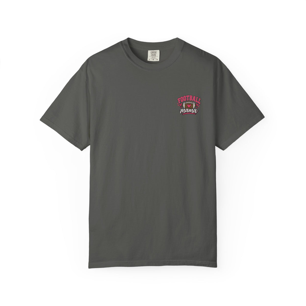 Somebody’s Loud Mouth Football Mama T-Shirt | Comfort Colors Game Day Tee
