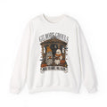Gilmore Ghouls Halloween Crewneck Sweatshirt — 'Where You Want, I Will Follow' Graphic