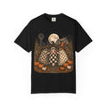 Halloween Gnome Shirt — Vintage Pumpkin Patch Haunted House Tee