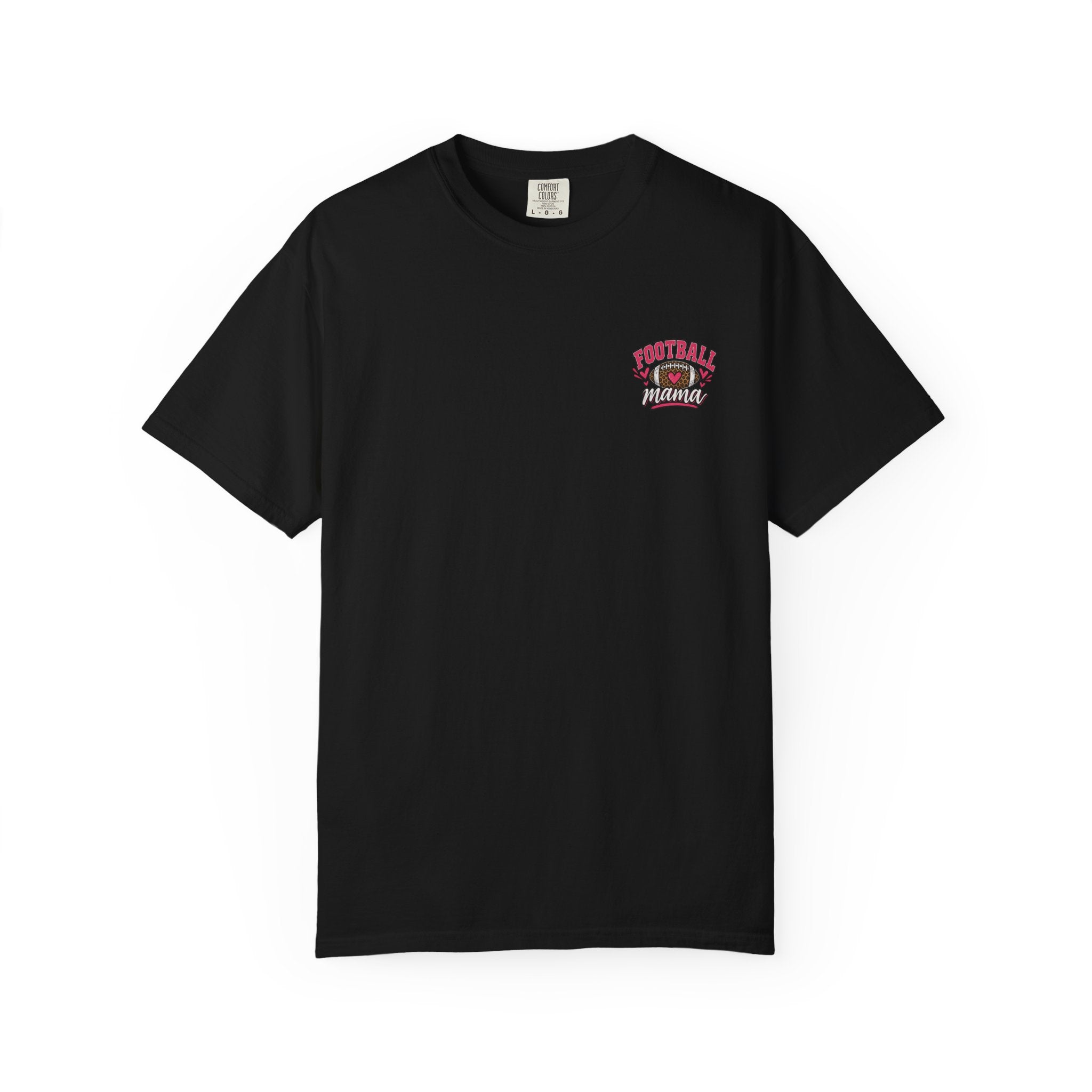 Somebody’s Loud Mouth Football Mama T-Shirt | Comfort Colors Game Day Tee