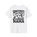 Football Mama T‑Shirt — Drip Football Helmet Mom Tee