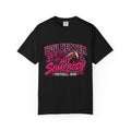 Hit Somebody Football Mom Shirt | Funny Game Day Graphic Tee