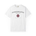 Overstimulated Moms Club Tee | Front & Back Graphic Shirt | Funny Mom Shirt | Coffee Chaos Laundry Repeat | Boutique Graphic Tee