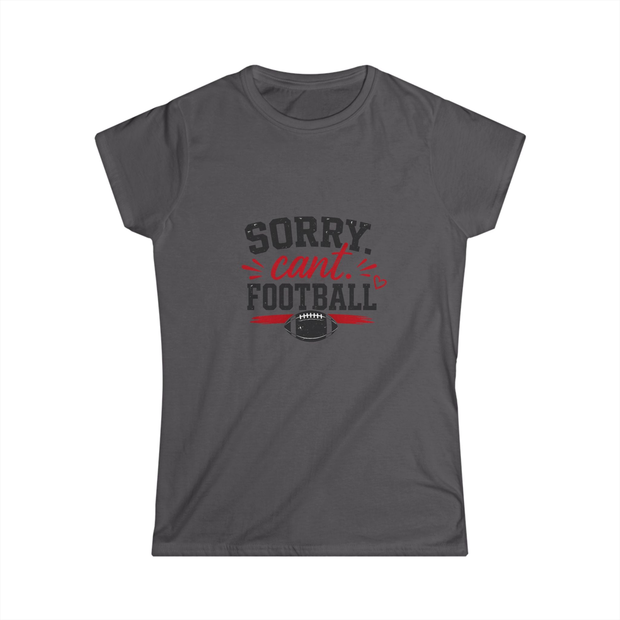 Women's Tee — Classic White Short-Sleeve Crewneck