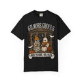 Halloween Ghosts Tee — "Where You Haunt, I Will Follow" Pumpkin Night T-Shirt